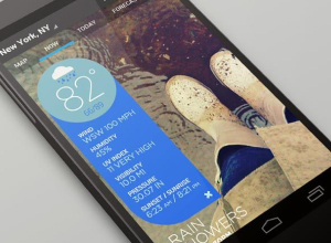 The Weather Channel's Android App