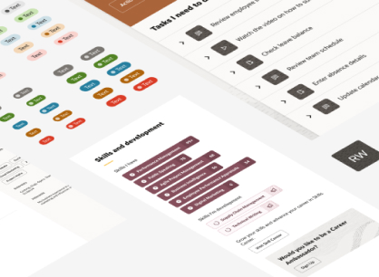 Oracle's Redwood Design System